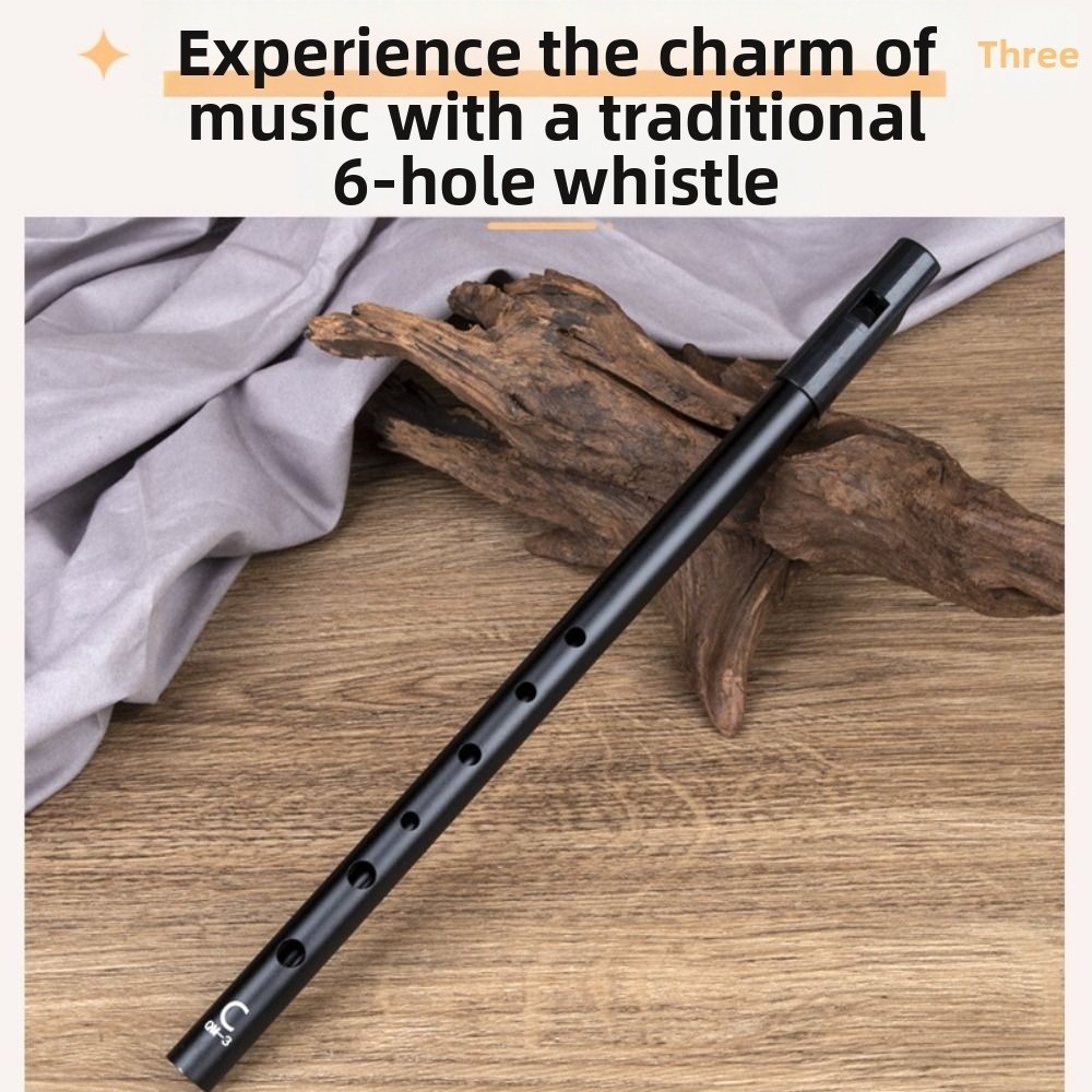 6 Holes C/D Key Irish Whistle  - مراجعة Musical Instrument Easy To Learn وسعره