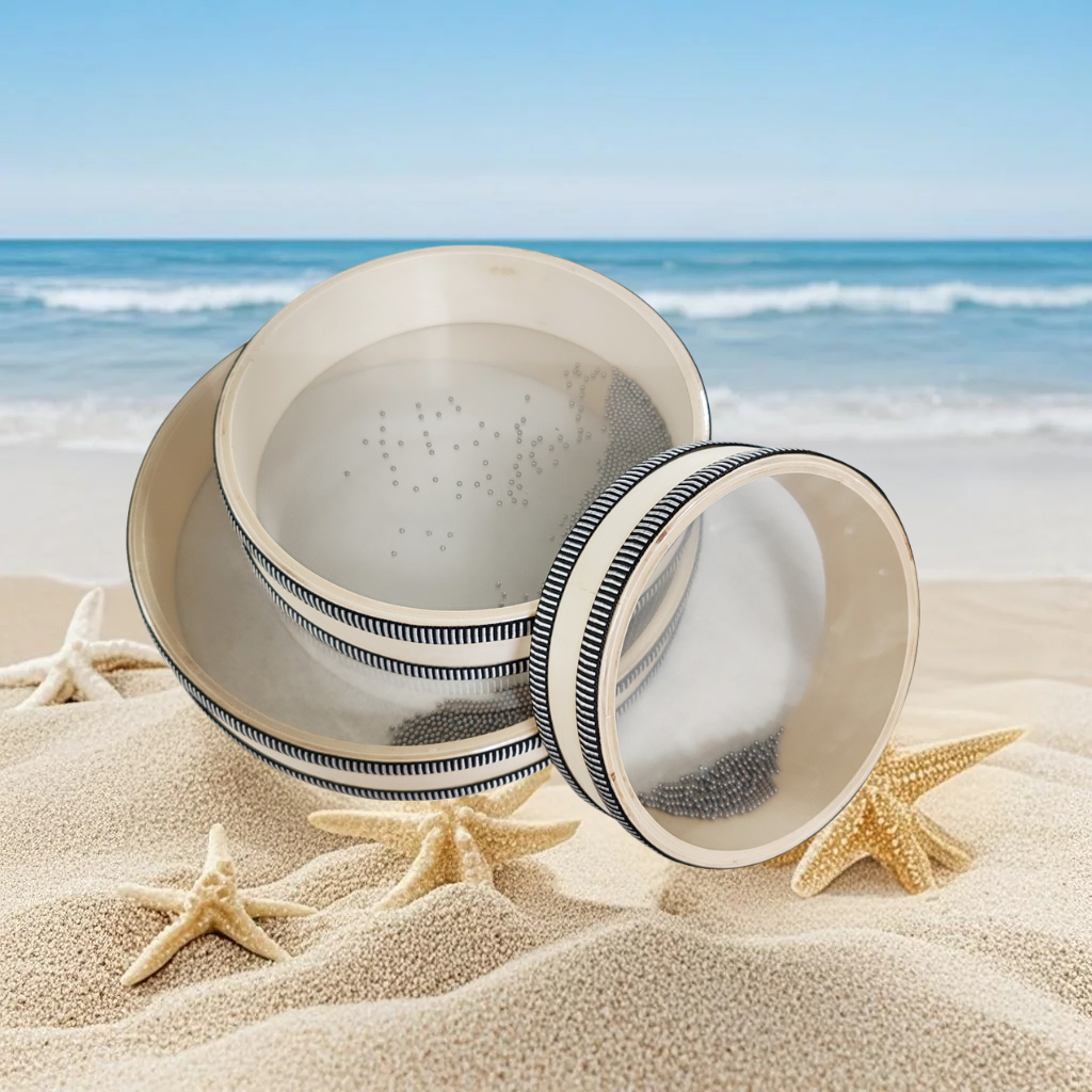 3Pack Ocean Wave Bead Hand Dru - مراجعة Ocean Drum Wave وسعره