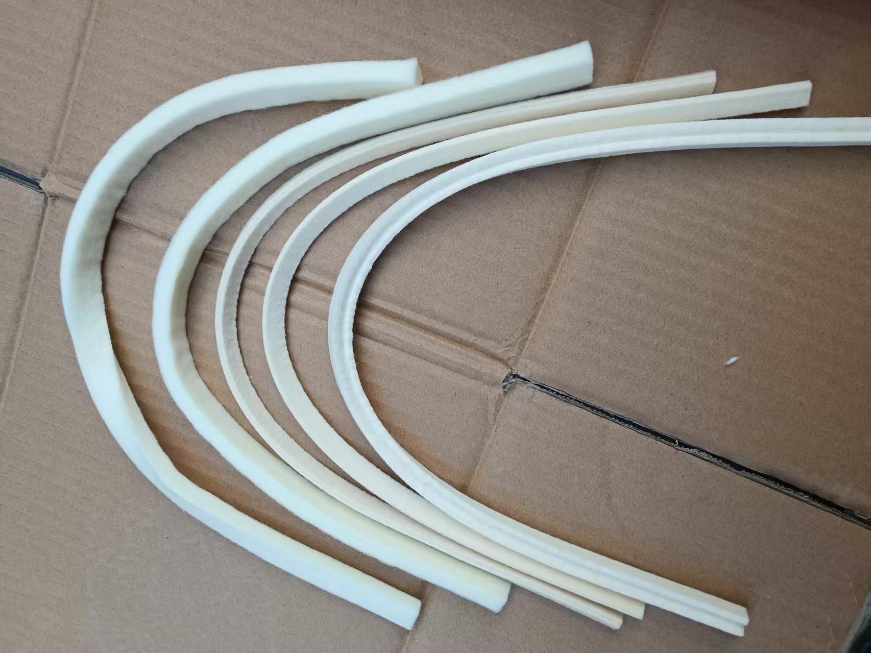 10PCS damper feit Piano access - مراجعة Musical Instrument Triangle وسعره