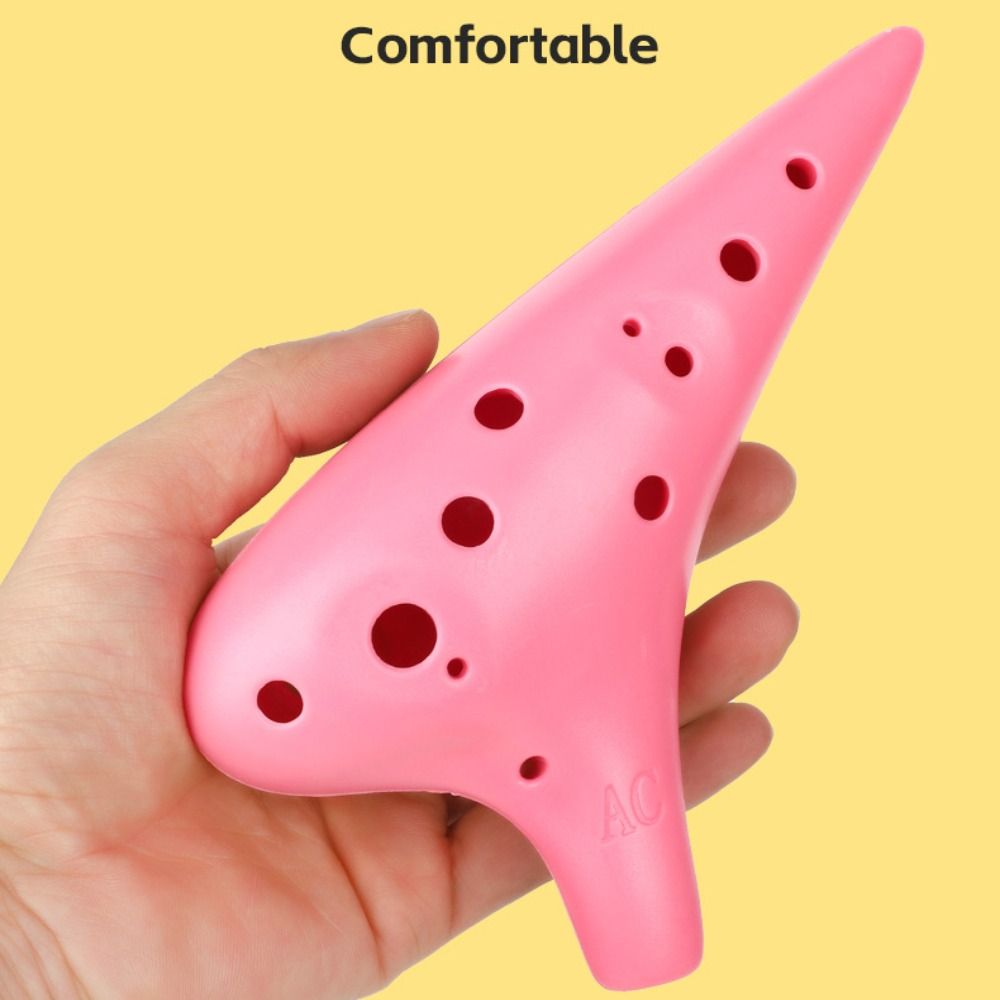 Easy To Play 12-Hole Alto Ocar - مراجعة Musical Instrument Easy To Learn وسعره