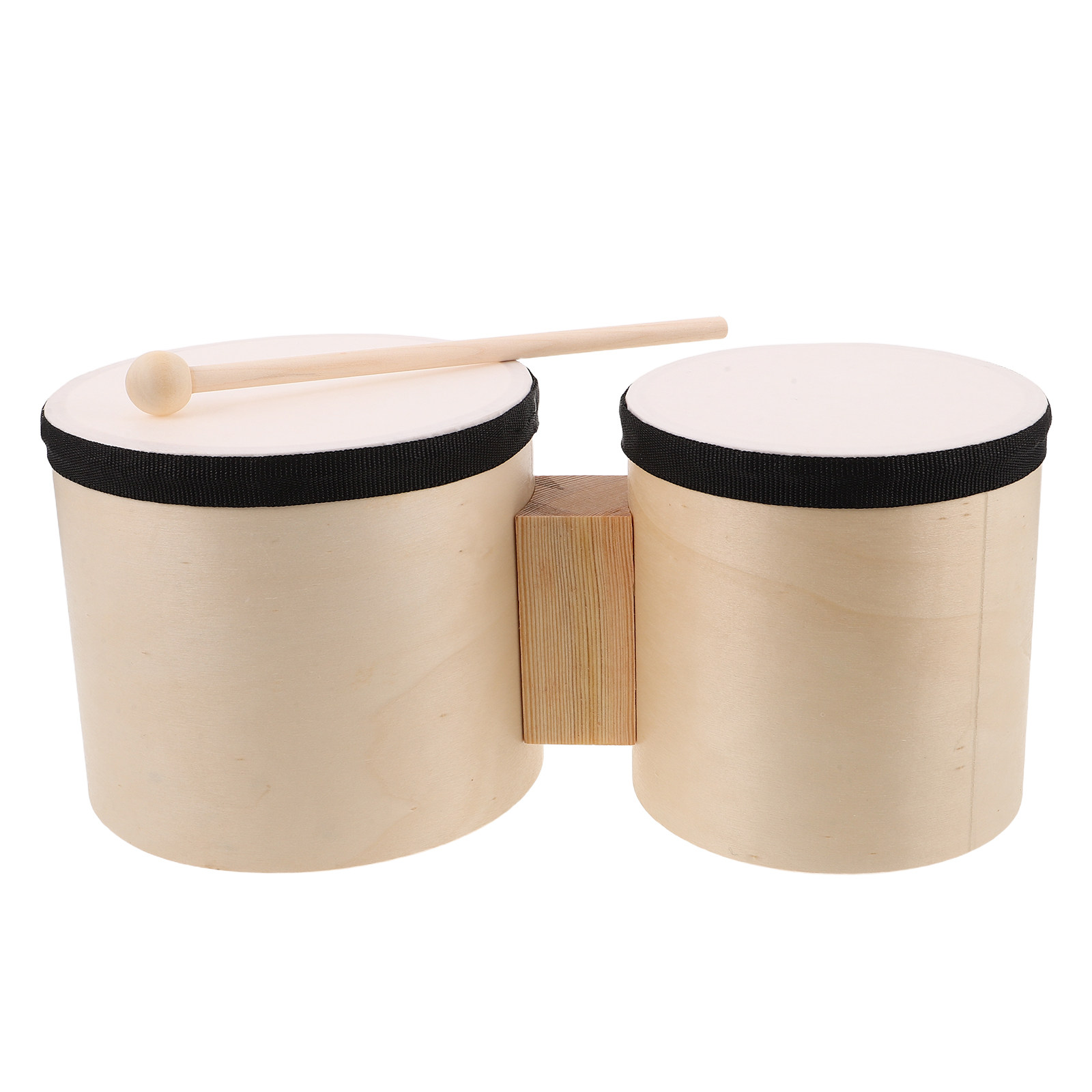 1Sets Wooden Bongos Drum Set 5 - مراجعة Bongo Drum Set وسعره