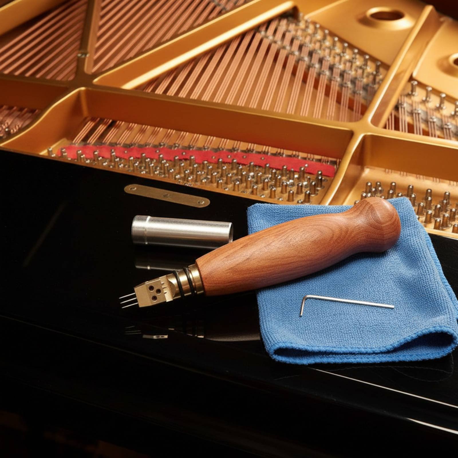 Piano Voicing Tool Sound Adjus - مراجعة Musical Instrument Repairs وسعره