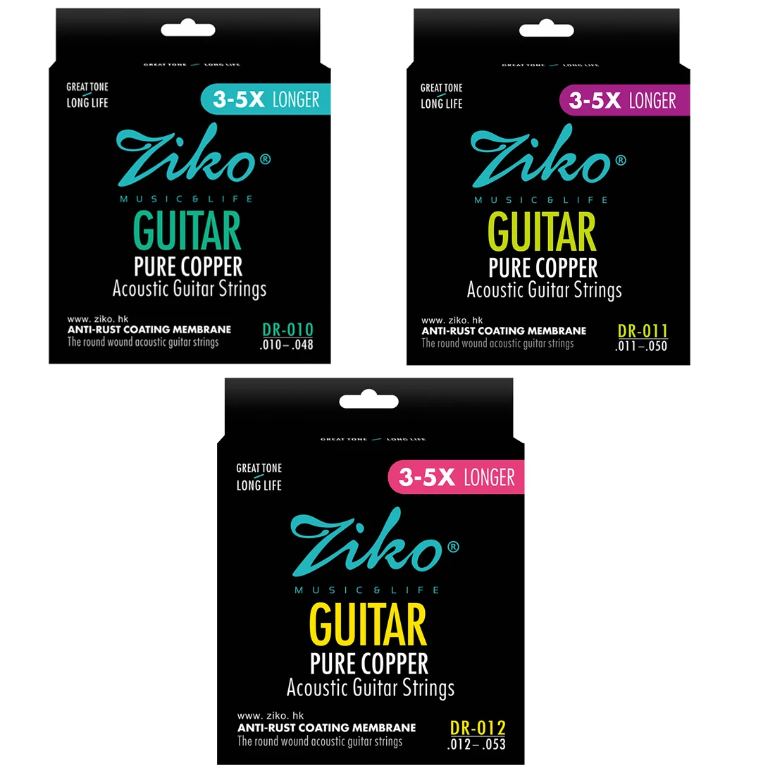 ZIKO Acoustic Guitar String Re - مراجعة Musical Instrument Strings وسعره