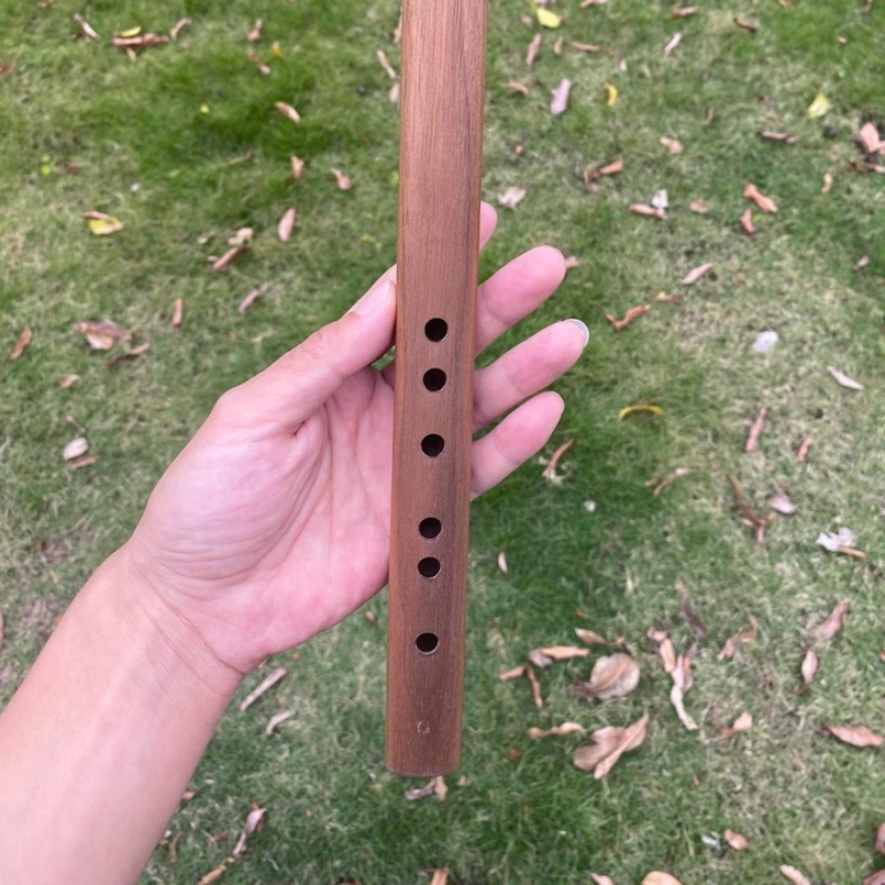 6 Holes Short Flute G Key Wood - مراجعة Wooden Flute Native وسعره