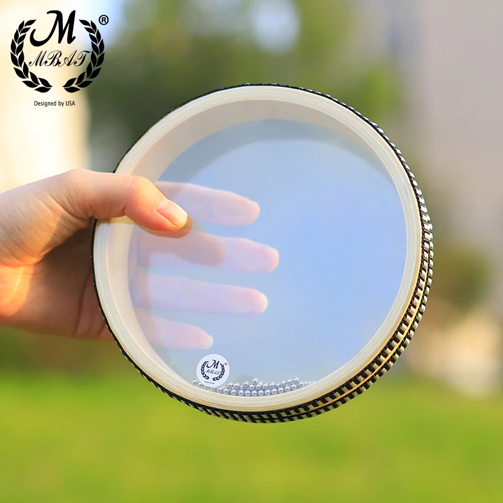 M MBAT Ocean Wave Bead Hand Dr - مراجعة Ocean Drum Wave وسعره