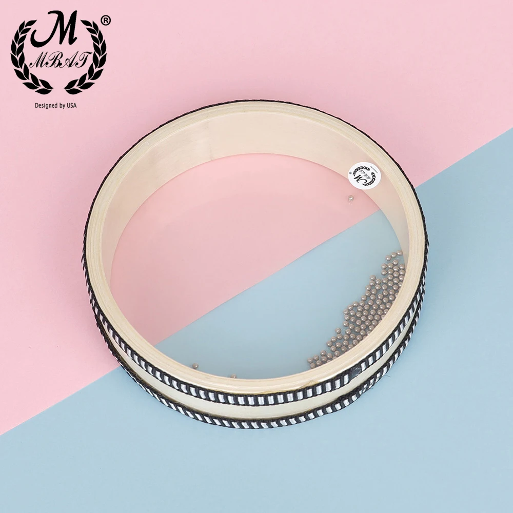 M MBAT Ocean Wave Bead Hand Dr - مراجعة Ocean Drum Wave وسعره
