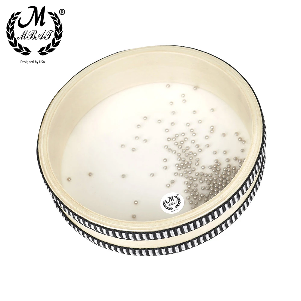 M MBAT Ocean Wave Bead Hand Dr - مراجعة Ocean Drum Wave وسعره