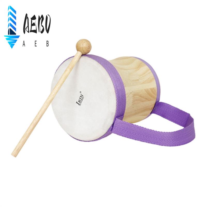 AEB0-IRIN Wooden Bongo Drum Fo - مراجعة Bongo Drum Set وسعره