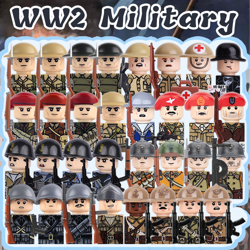 WW2 Military Soldier Figures B - مراجعة Bagpipe Practice Chanter وسعره