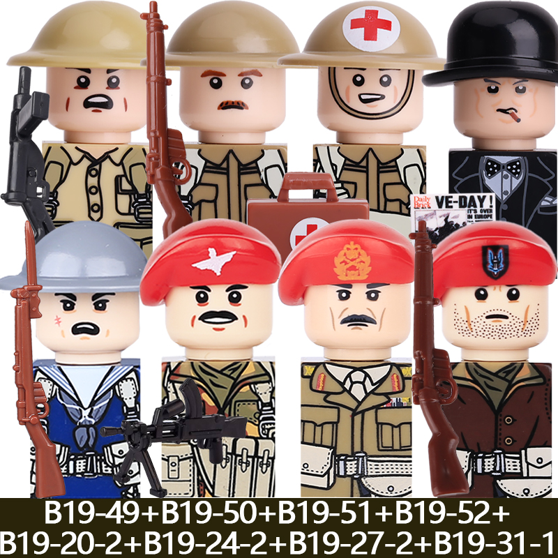 WW2 Military Soldier Figures B - مراجعة Bagpipe Practice Chanter وسعره