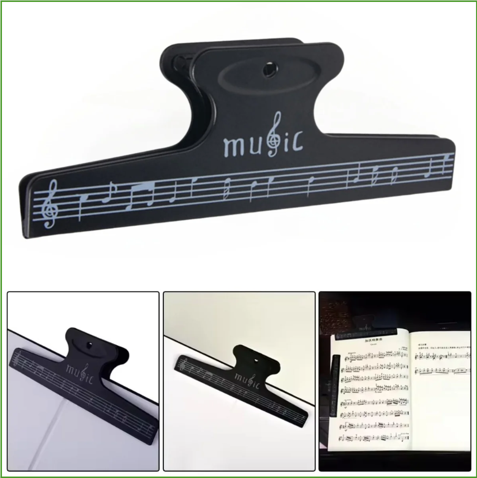 Sheet Music Clips Book Page No - مراجعة Musical Instrument Veena وسعره