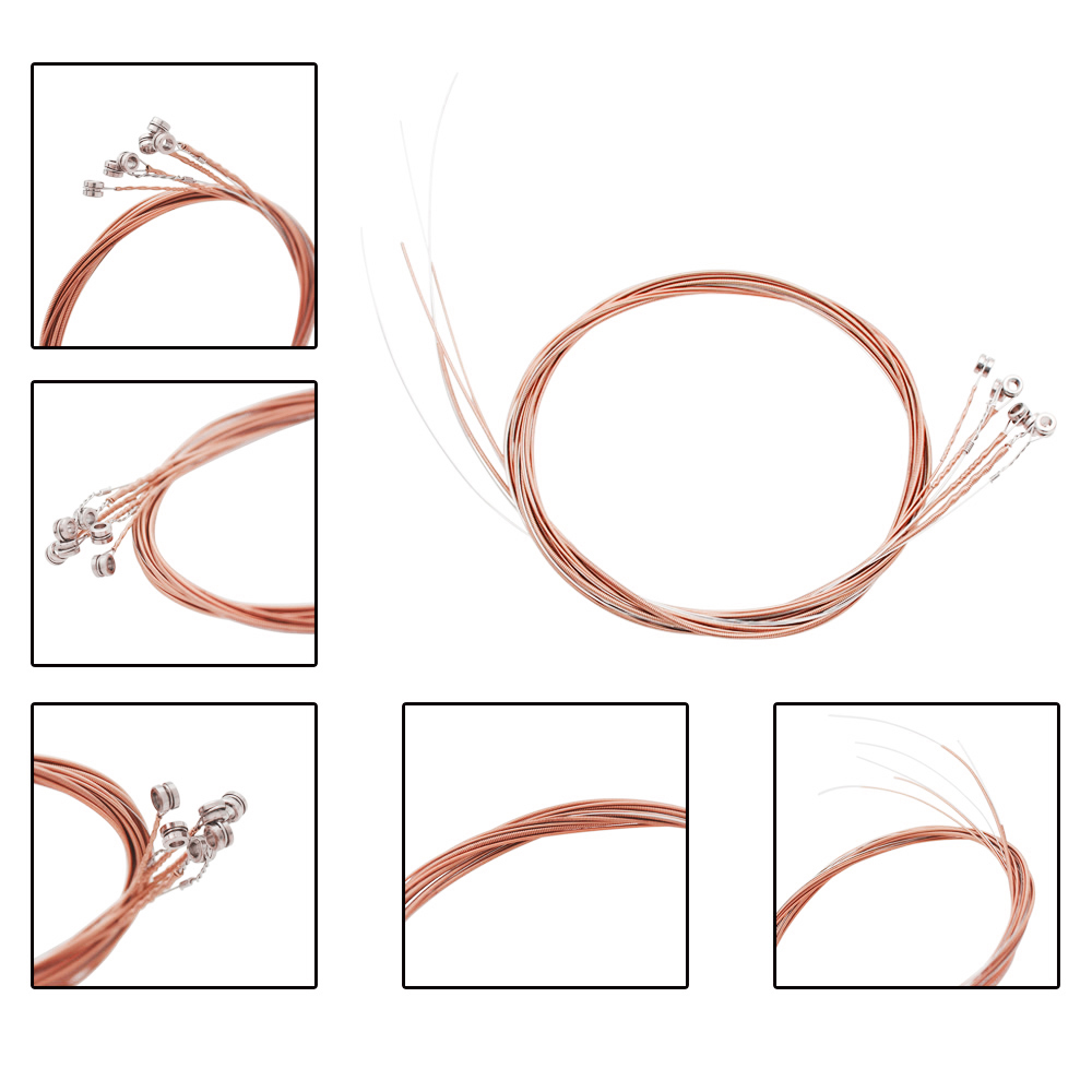 IRIN Acoustic Guitar Strings w - مراجعة Musical Instrument Strings وسعره