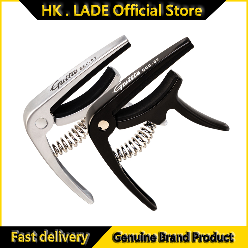 GUITTO GGC-07 Ukulele Capo Qui - مراجعة Musical Instrument Types وسعره