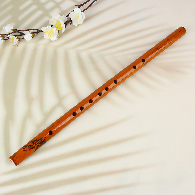 NEW 1Pc 6 Hole Bamboo Flute Pr - مراجعة Shakuhachi Bamboo Flute وسعره