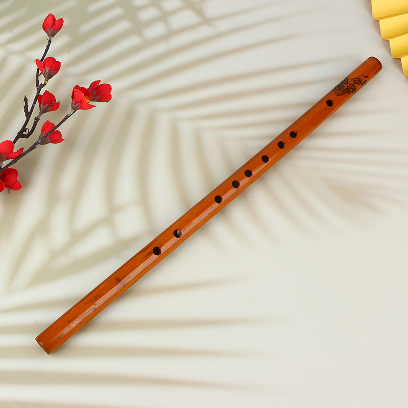 NEW 1Pc 6 Hole Bamboo Flute Pr - مراجعة Shakuhachi Bamboo Flute وسعره