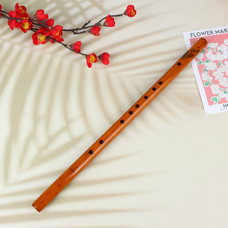 NEW 1Pc 6 Hole Bamboo Flute Pr - مراجعة Shakuhachi Bamboo Flute وسعره