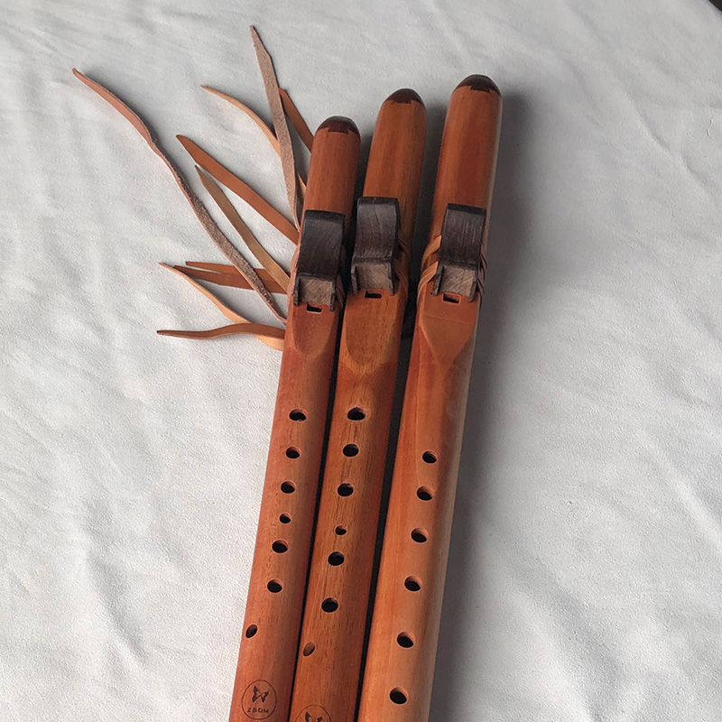 Wooden Flute Native American V - مراجعة Wooden Flute Native وسعره