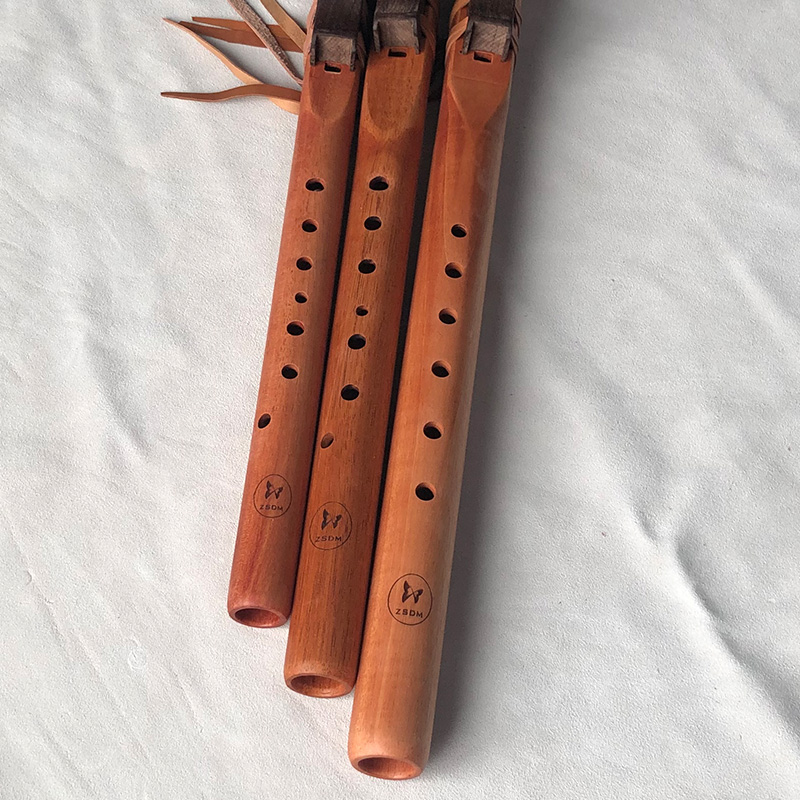 Wooden Flute Native American V - مراجعة Wooden Flute Native وسعره