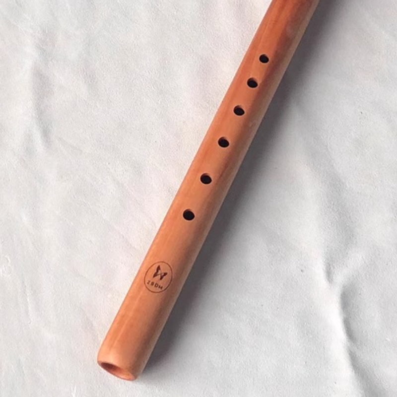 Wooden Flute Native American V - مراجعة Wooden Flute Native وسعره