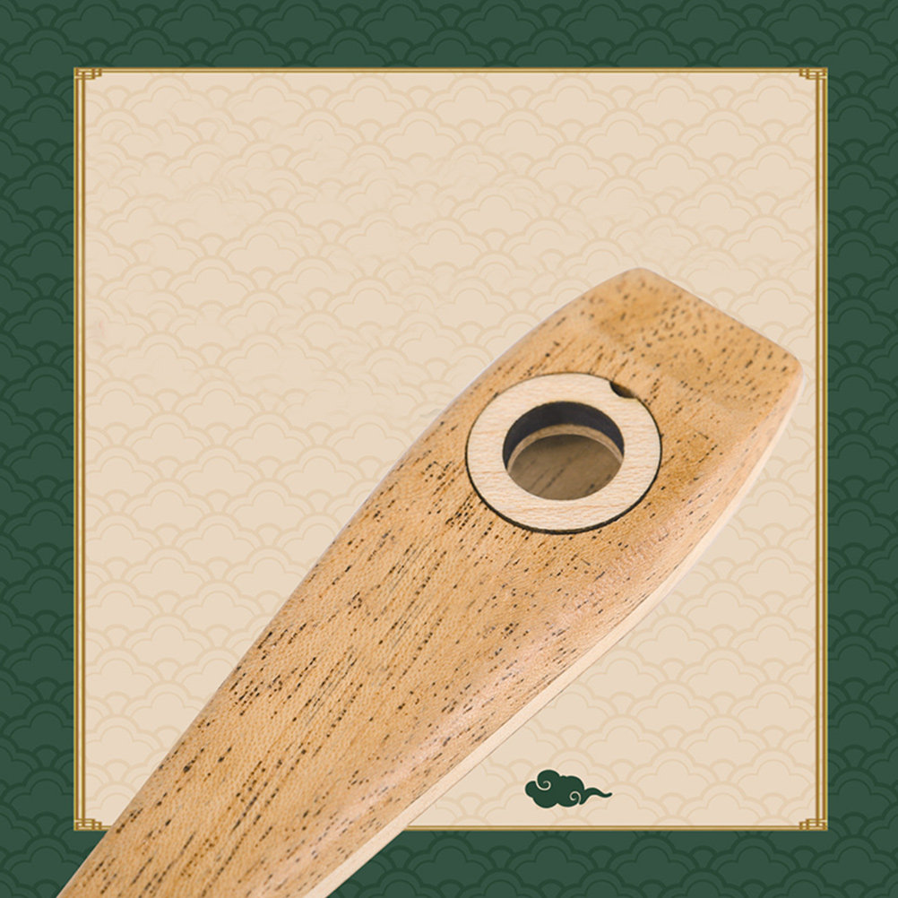 1Set Wooden Kazoo Musical Inst - مراجعة Musical Instrument Easy To Learn وسعره