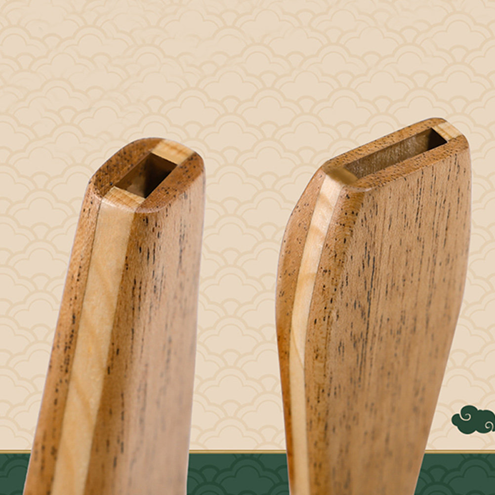 1Set Wooden Kazoo Musical Inst - مراجعة Musical Instrument Easy To Learn وسعره
