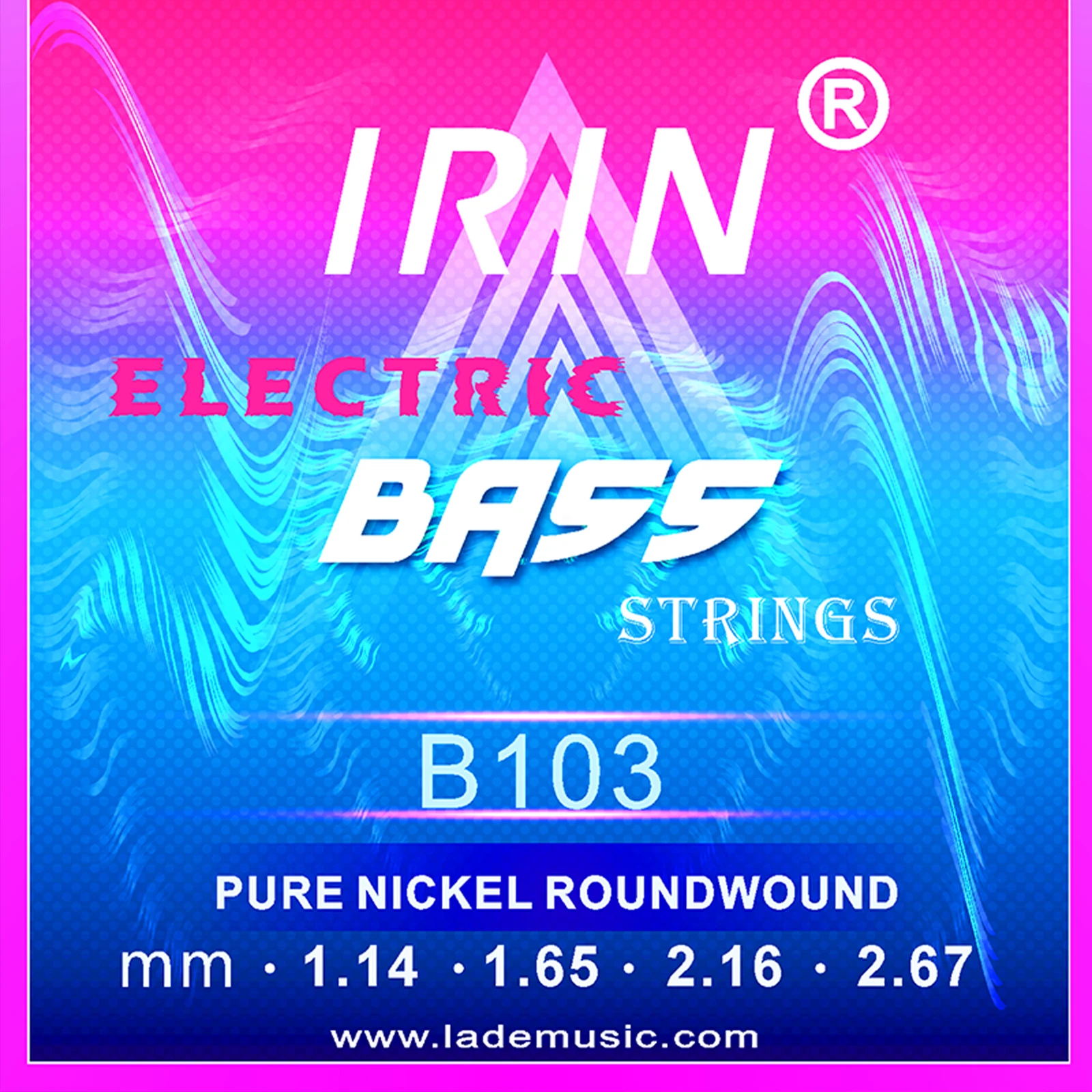 IRIN Electric Bass Strings Pro - مراجعة Musical Instrument Strings وسعره