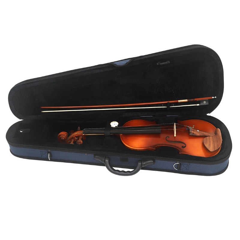 4/4 Oxford Cloth Violin Case L - مراجعة Musical Instrument Triangle وسعره