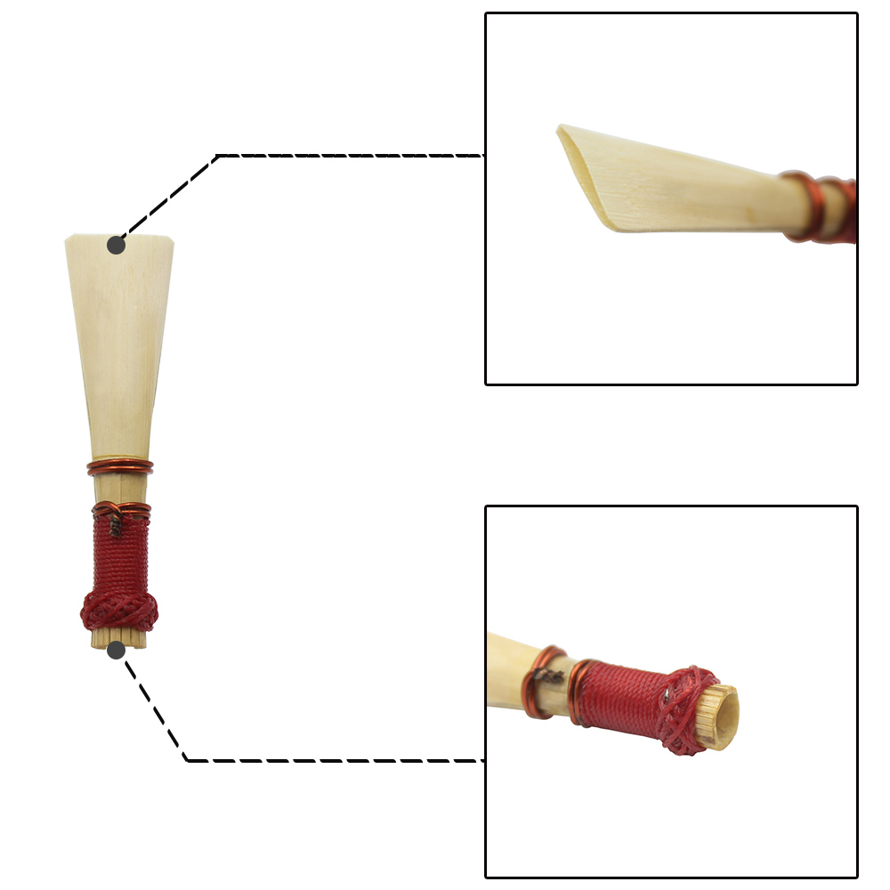 Bassoon Reed Natural Reed Indi - مراجعة Bagpipe Practice Chanter وسعره