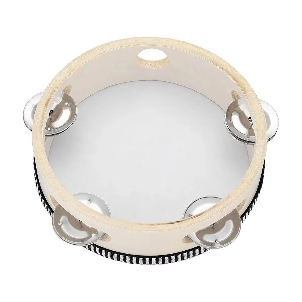4/6/8/10 Inch Hand Held Drum W - مراجعة Musical Instrument Types وسعره