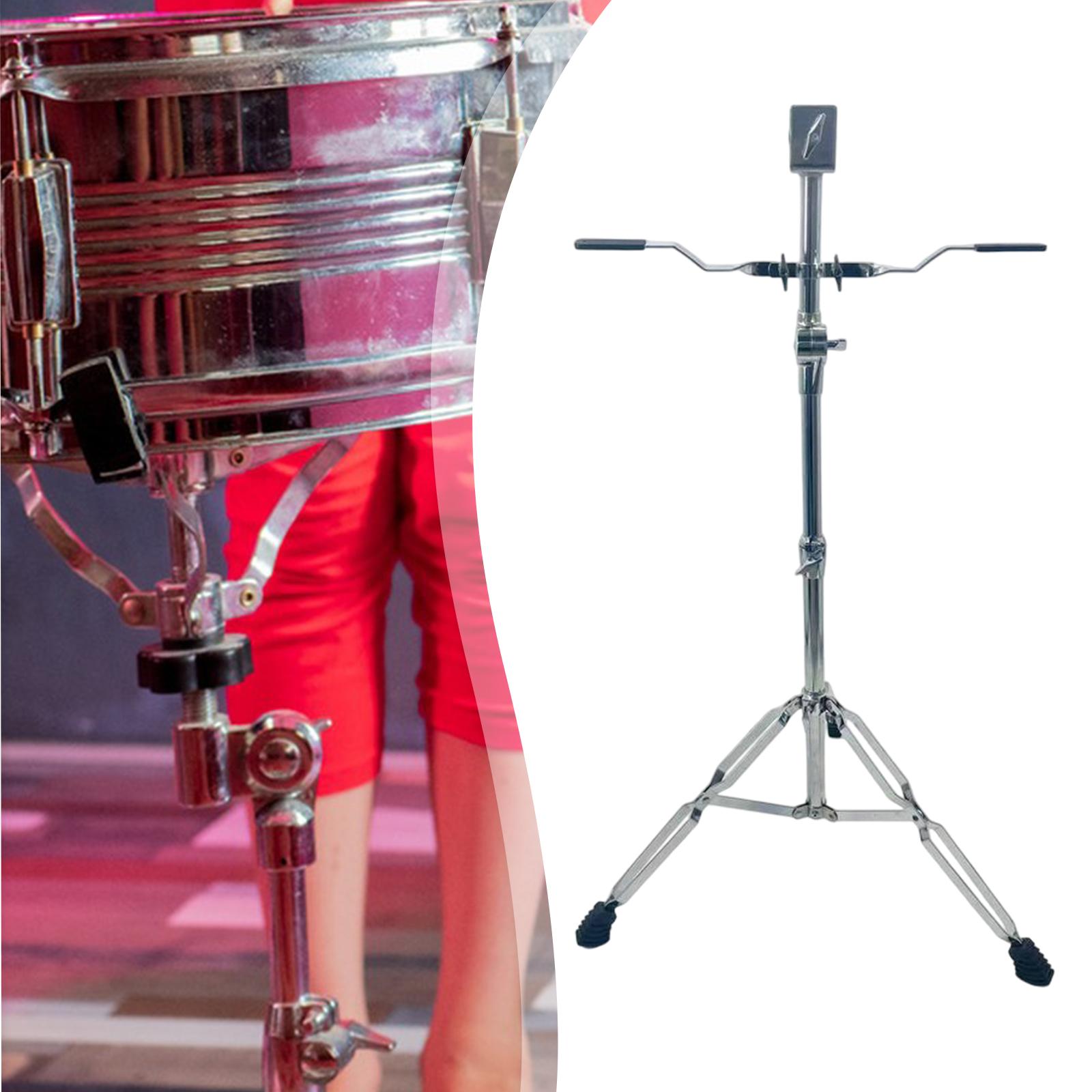 Sturdy Drum Stand Stainless St - مراجعة Bongo Drum Set وسعره