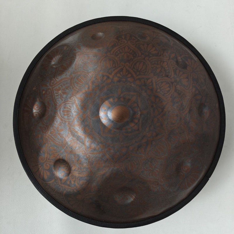 9 Tone Meditation HandPan 10 T - مراجعة Musical Instrument Types وسعره