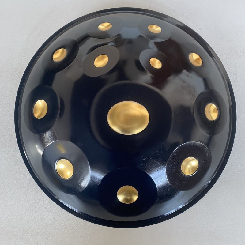 9 Tone Meditation HandPan 10 T - مراجعة Musical Instrument Types وسعره