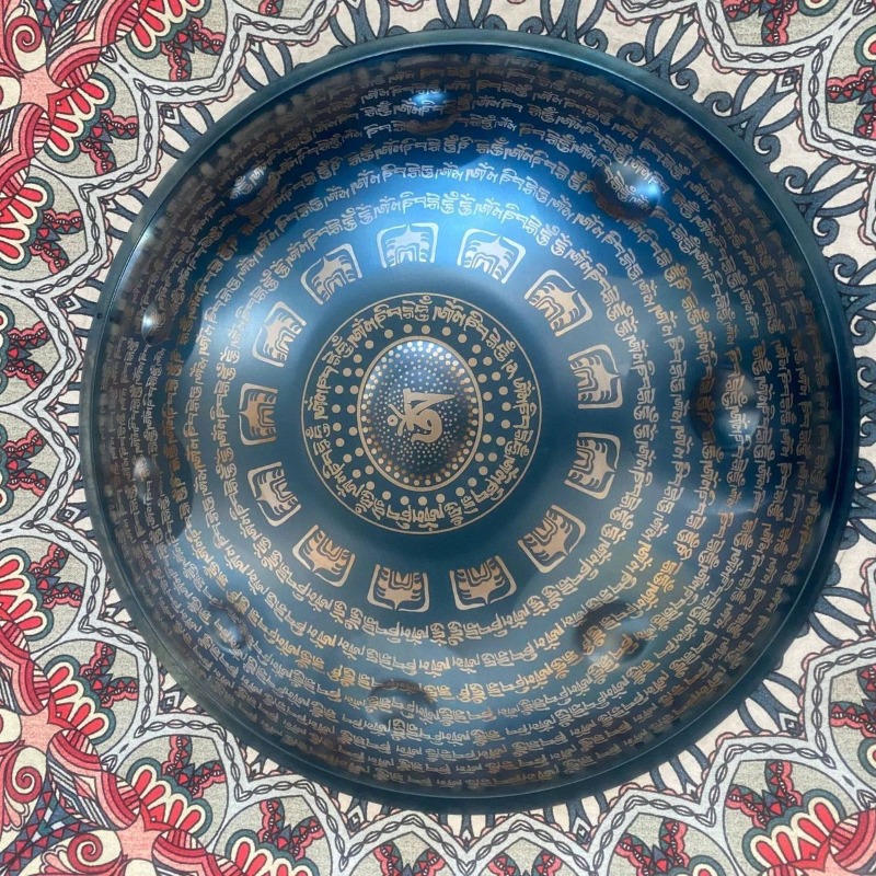 9 Tone Meditation HandPan 10 T - مراجعة Musical Instrument Types وسعره