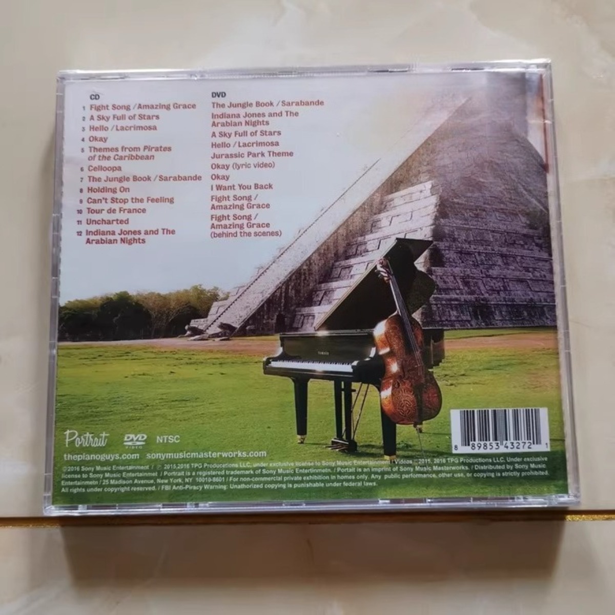 The Piano Guys Uncharted Delux - مراجعة Musical Instruments وسعره