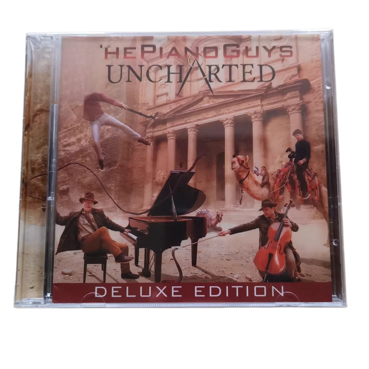The Piano Guys Uncharted Delux - مراجعة Musical Instruments وسعره