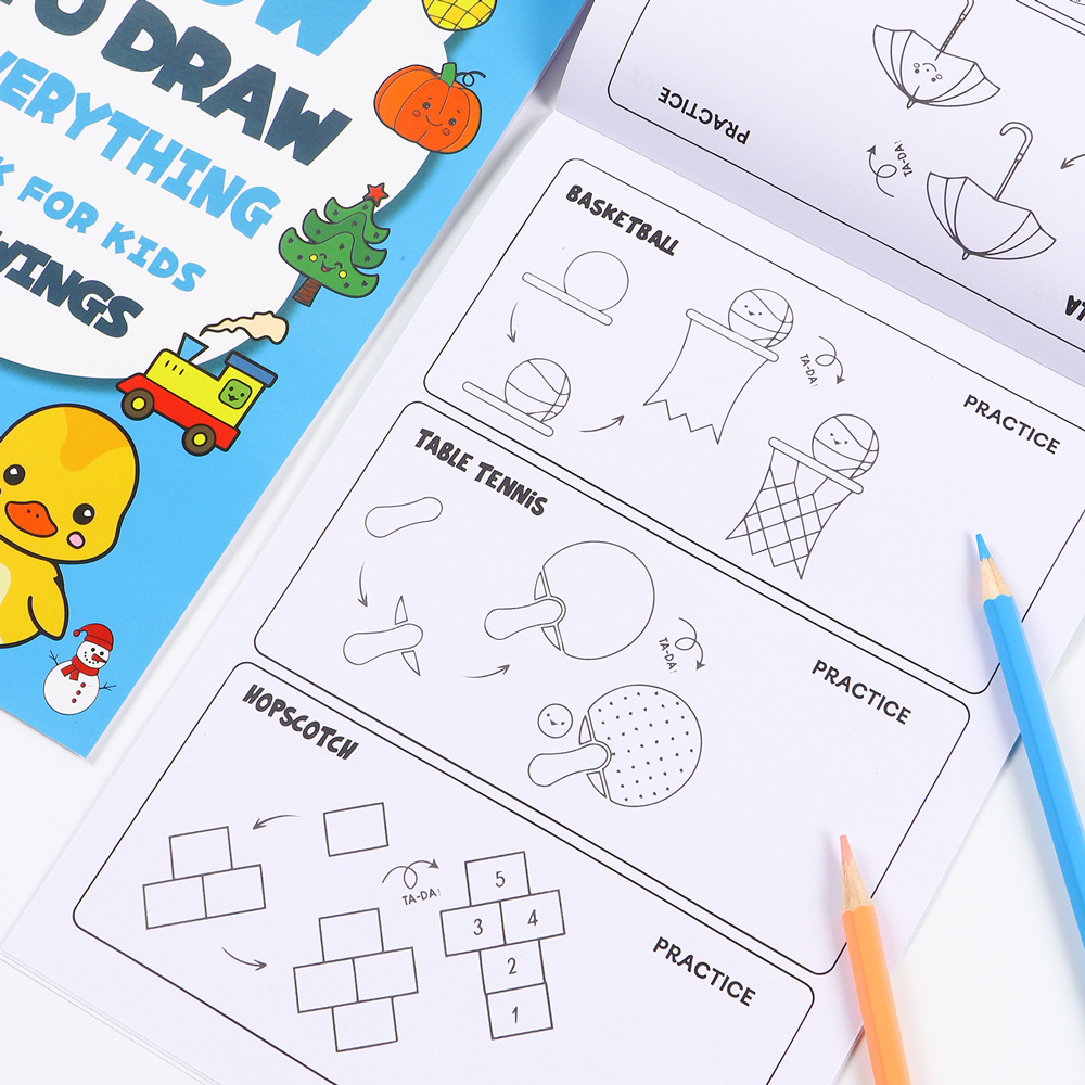 Step by Step Drawing Book 200+ - مراجعة Musical Instrument Easy To Learn وسعره