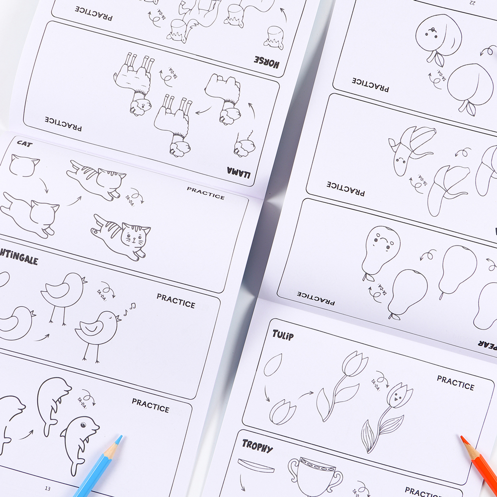 Step by Step Drawing Book 200+ - مراجعة Musical Instrument Easy To Learn وسعره