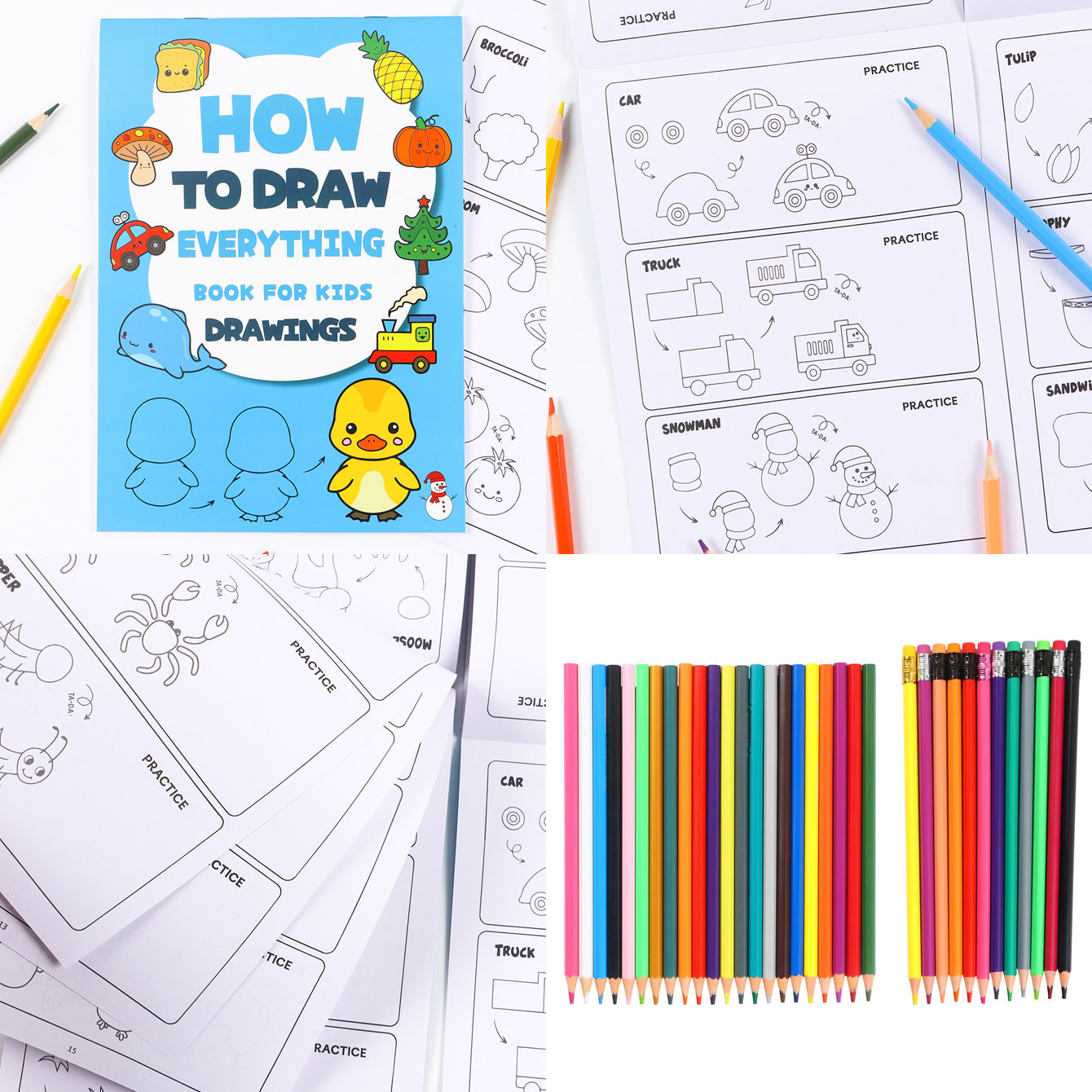 13pcs 200+ Easy Art Tutorials, - مراجعة Musical Instrument Easy To Learn وسعره