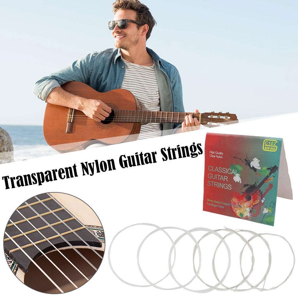 Classical Classic Guitar Strin - مراجعة Musical Instrument Strings وسعره