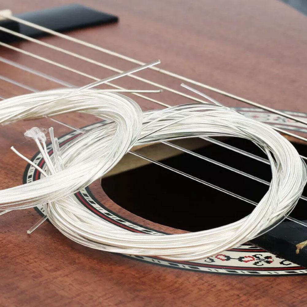 Classical Classic Guitar Strin - مراجعة Musical Instrument Strings وسعره