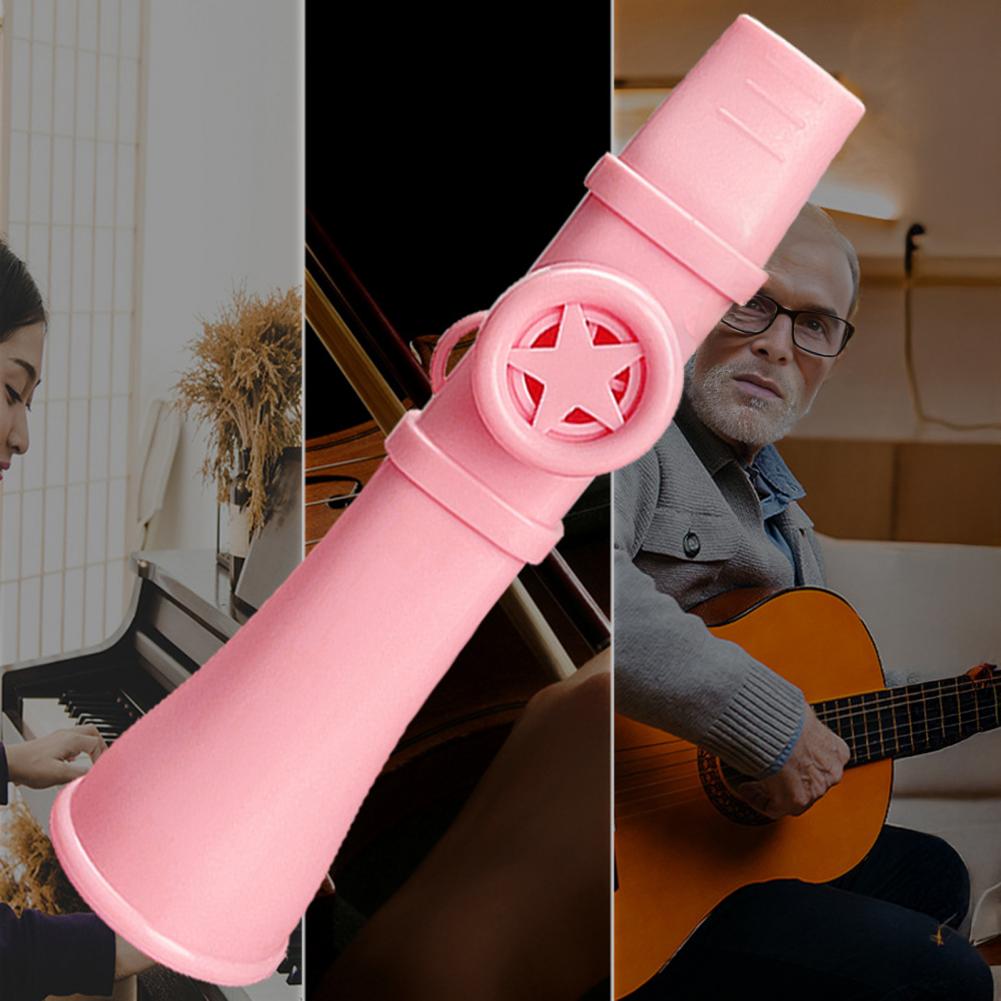 13.5cm Plastic Kazoo With Lany - مراجعة Musical Instrument Easy To Learn وسعره
