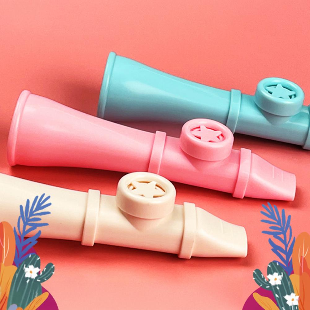 13.5cm Plastic Kazoo With Lany - مراجعة Musical Instrument Easy To Learn وسعره