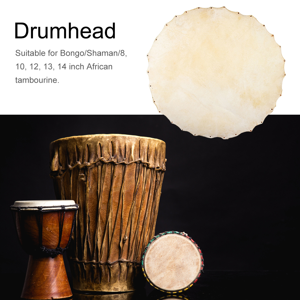 Diameter 30 37cm 8 10 12 13 14 - مراجعة Bongo Drum Set وسعره